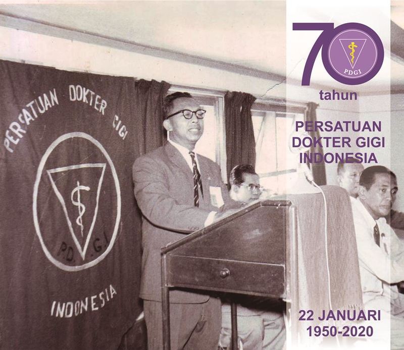 Buku 70 Tahun PDGI Kabupaten Bima | Jejak Pengabdian dan Perjalanan Profesi
